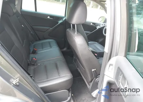 2012 Volkswagen Tiguan Le из США, поврежденный, VIN WVGAV7AX5CW005251